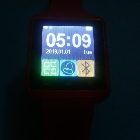 Red Smart Watch - Picture 6 of 6
